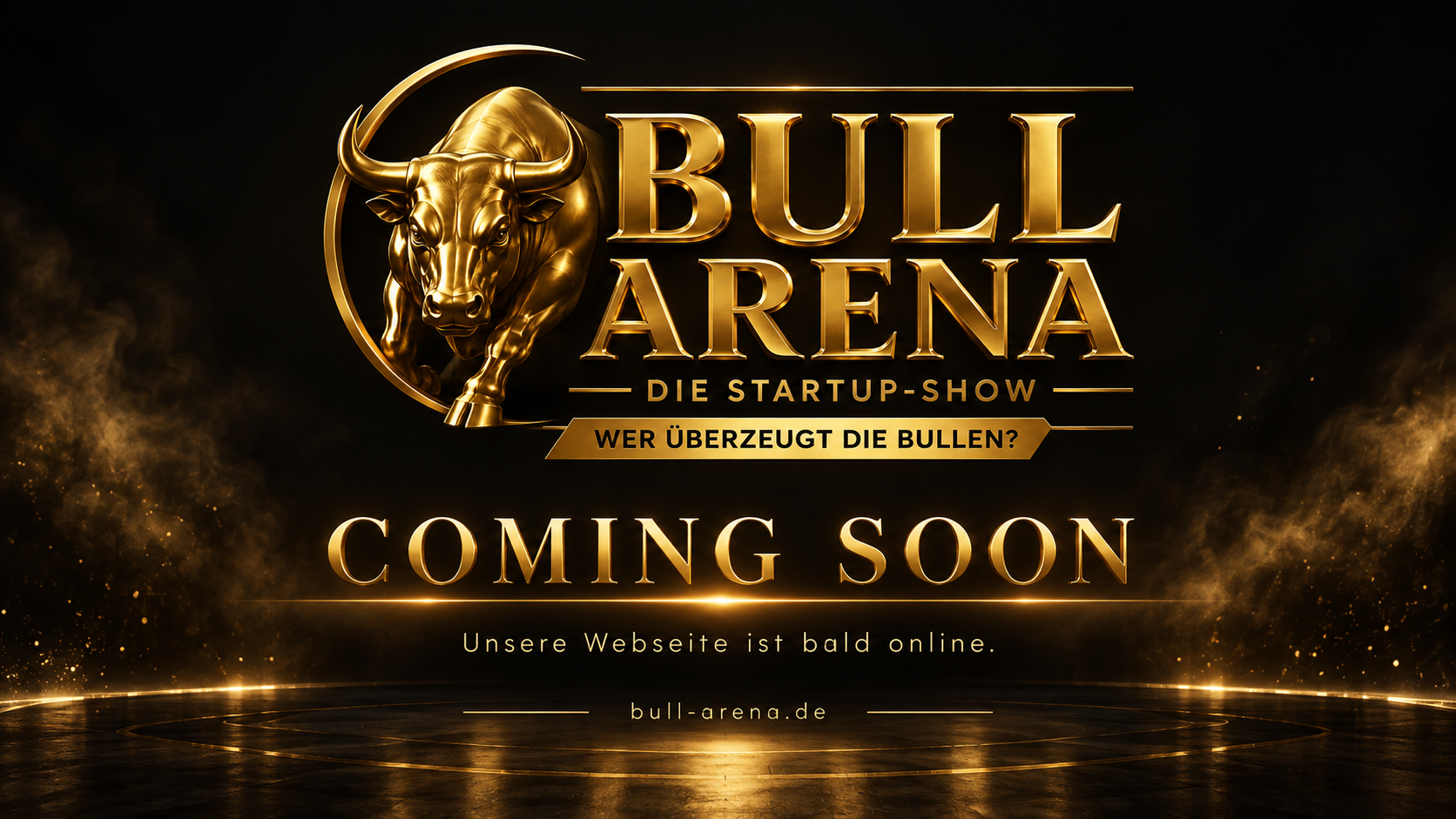 Bull Arena – Die Startup-Show – Coming Soon